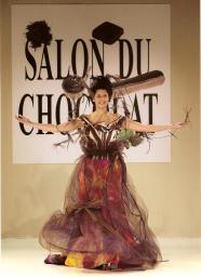 Salon du Chocolat pour la créatrice Mi&Canna